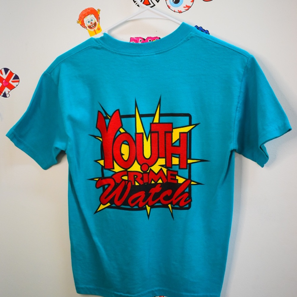 Youth Crime Watch Vintage Shirt